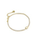 EMILIE TENNIS BRC GOLD IVORY MOP