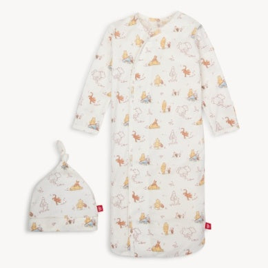 Just Plane Fun Modal Magnetic Gown and Hat Set