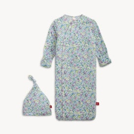 Lavinia Modal Magnetic Gown and Hat NB-3M