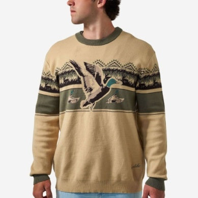 Cabin Sweater - Vintage Duck