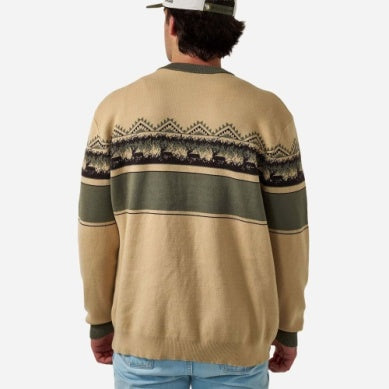 Cabin Sweater - Vintage Duck