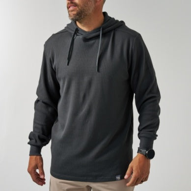 Thermal Hoodie - Gun Metal Grey
