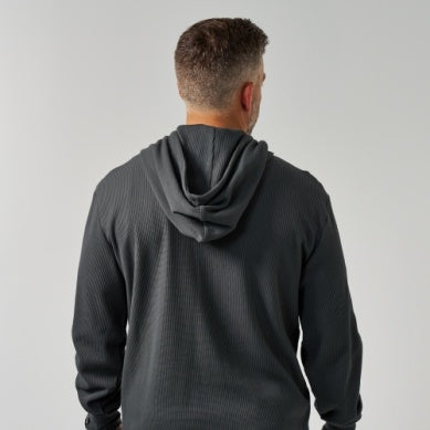 Thermal Hoodie - Gun Metal Grey
