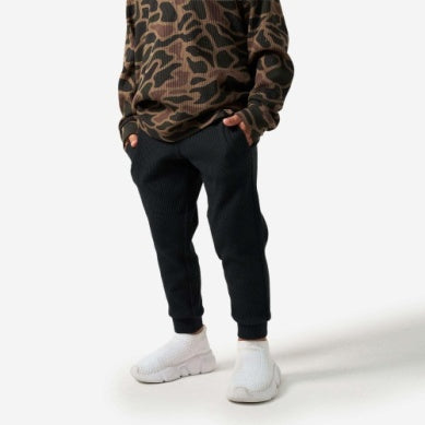 Youth Thermal Jogger - Black