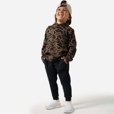 Youth Thermal Jogger - Black