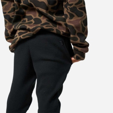 Youth Thermal Jogger - Black
