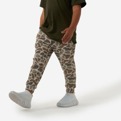 Youth Thermal Jogger - Classic Deer Camo