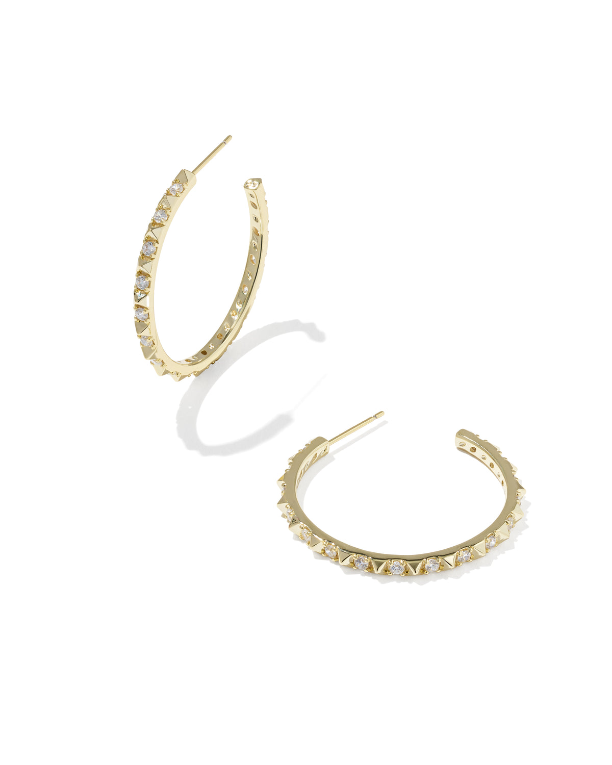 Fate Hoop Earrings Gold
