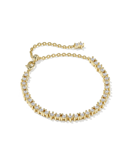Fate Tennis Bracelet Gold