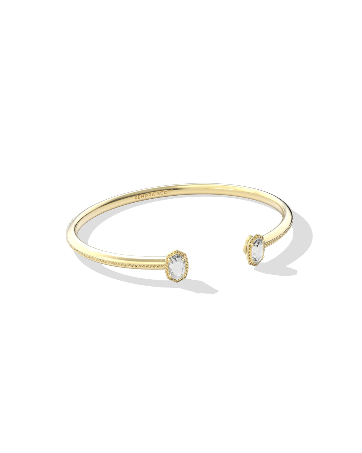 Mini Elton Luxe Cuff Bracelet Gold