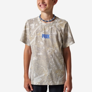 YOUTH VINTAGE WASHED TEE PRAY