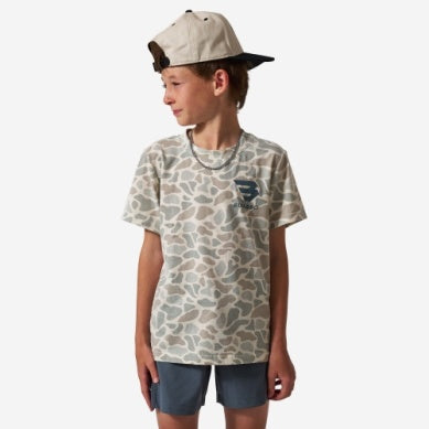 YOUTH VINTAGE WASHED TEE in God's Glory