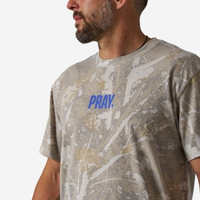 VINTAGE WASHED TEE PRAY