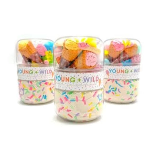 Grab & Go Dough Jar - Ice Cream