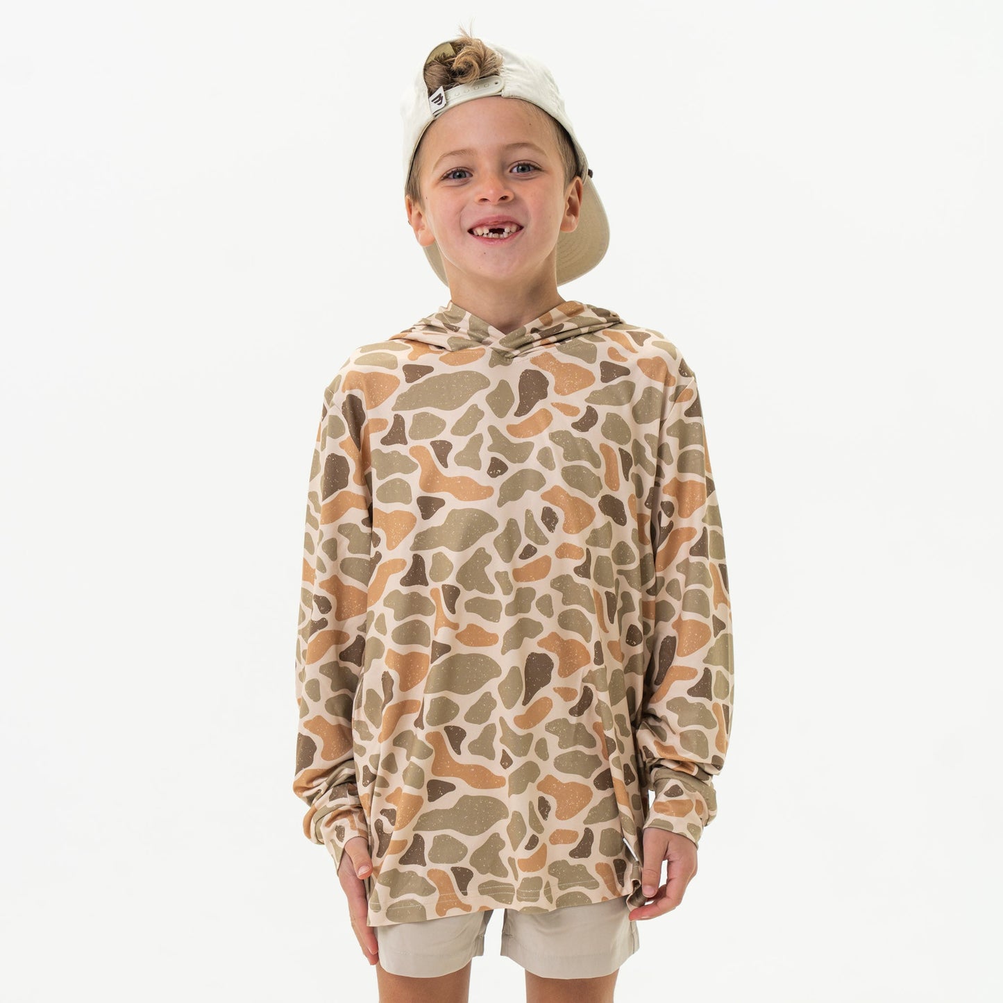 Youth Performance Hoodie in Venado Camo