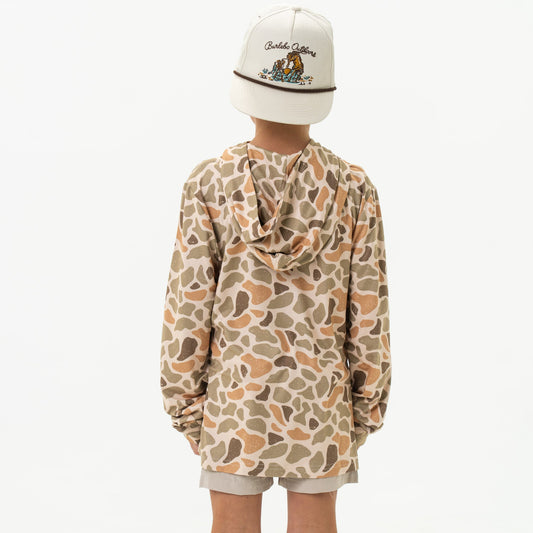 Youth Performance Hoodie in Venado Camo