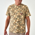 Pintail Camo Tee - SS  Flying Mallard Pocket