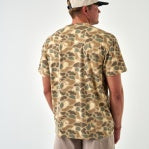 Pintail Camo Tee - SS  Flying Mallard Pocket