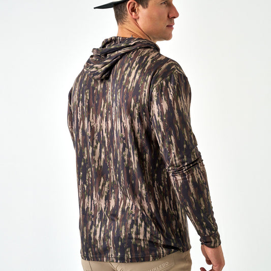 Performance Hoodie Midland Camo