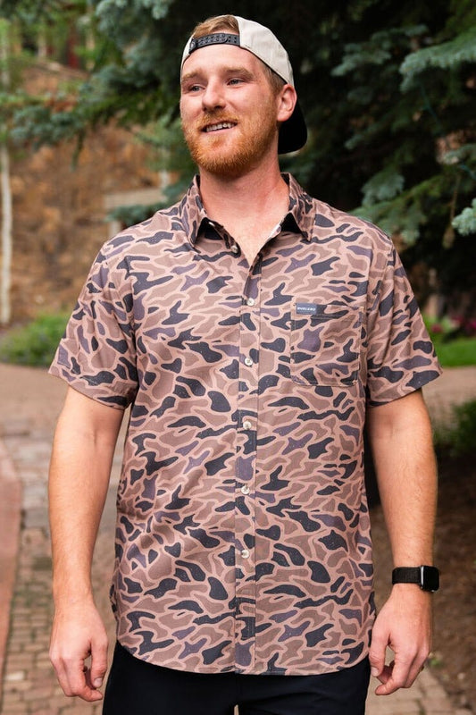 Performance Button Up Gauge Camo