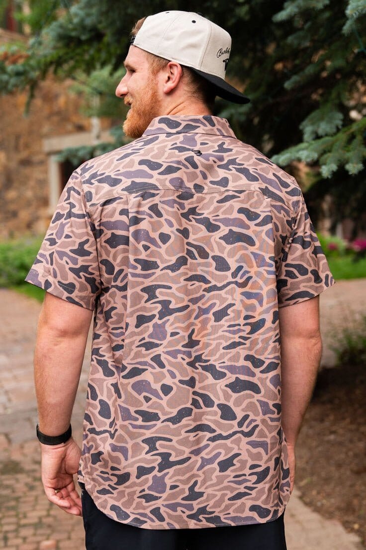 Performance Button Up Gauge Camo