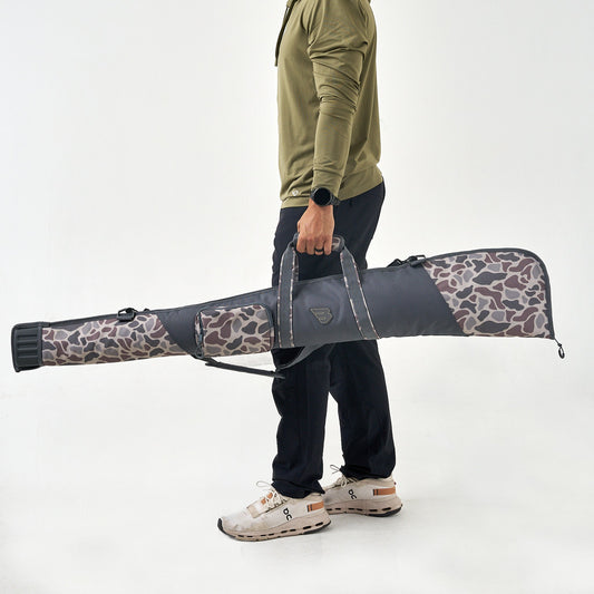 Single Rifle Case Classic Deer Camo