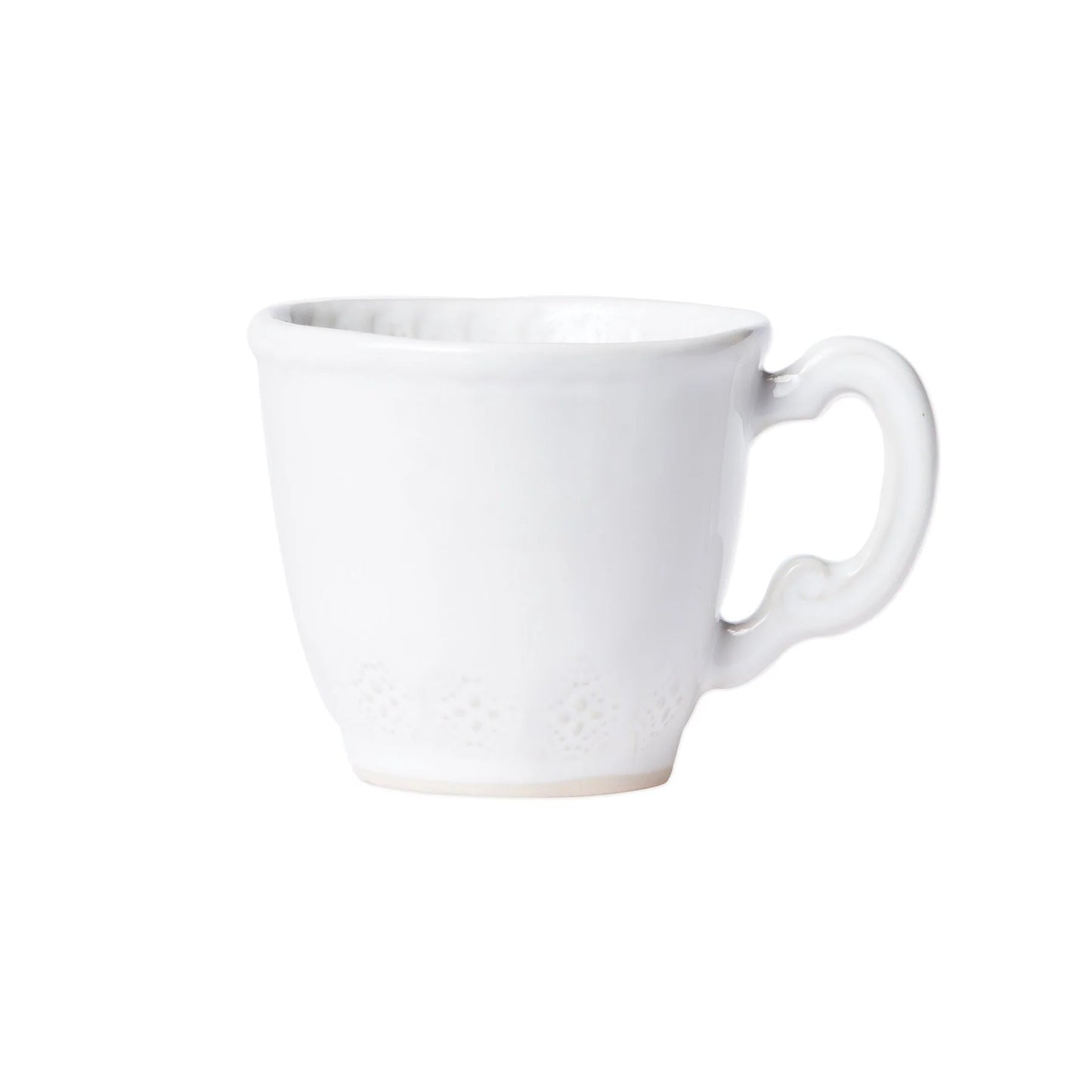 Vietri Incanto Stone White Mug