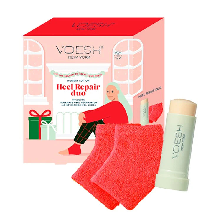 Heel Repair Duo - Holiday Balm + Heel Sock