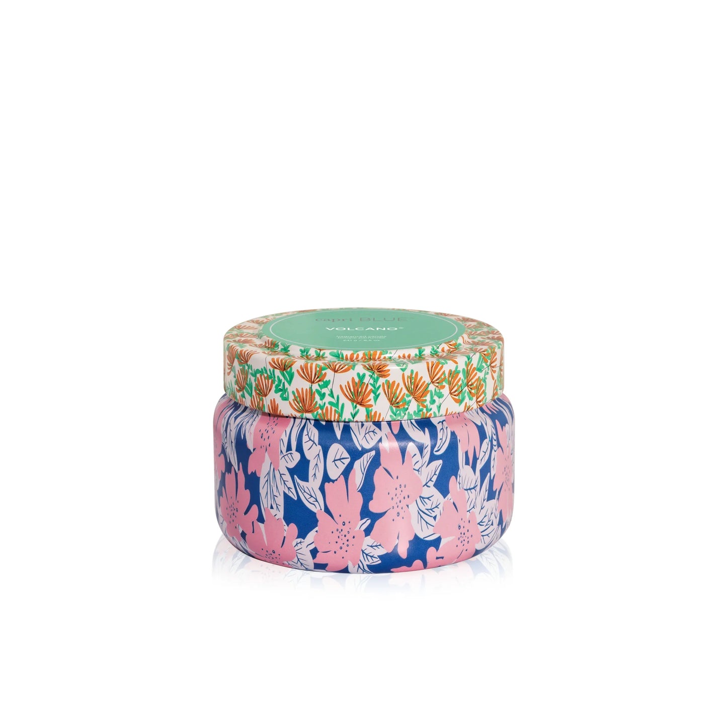 Volcano Pattern Play Travel Tin Candle 8.5oz