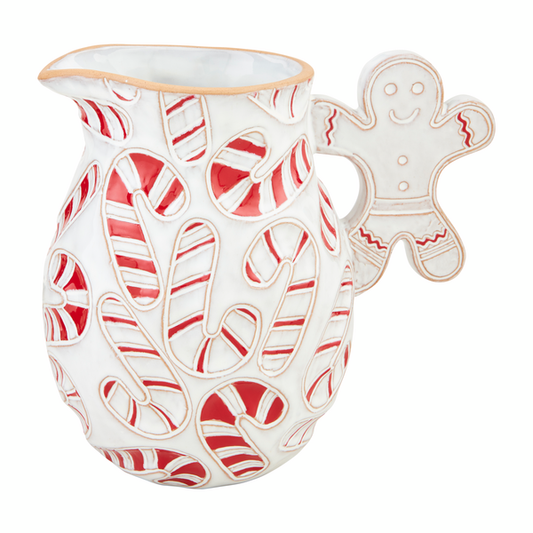 Candy Cane Pitcher