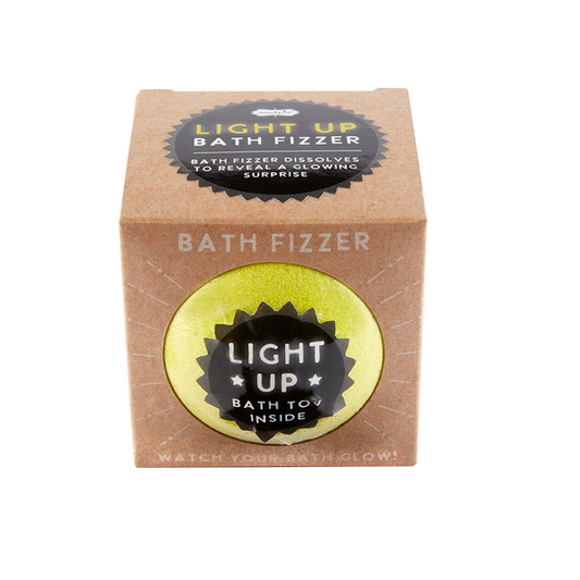 Glow-In-The-Dark Bath Bomb