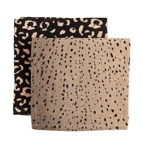 Animal Print Kitchen Towels