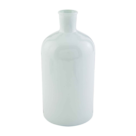 White Milk Jug Vase