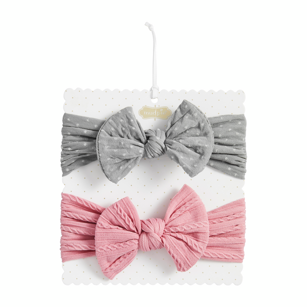 Bow Headband Set