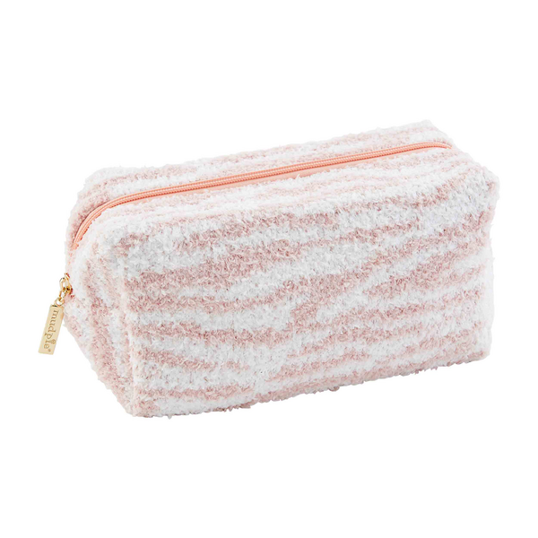 Zebra Chenille Case