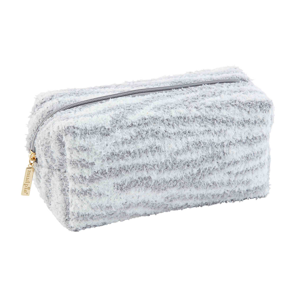 Zebra Chenille Case