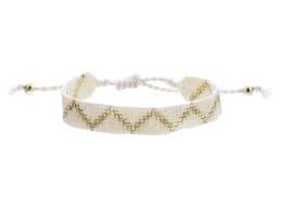 Woven Bead Bracelets