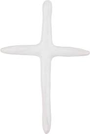 White Decorative Cross