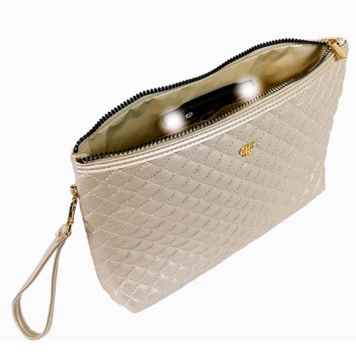 Litt Makeup Case - Pearl