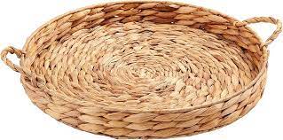 Mud Pie Woven Lazy Susan