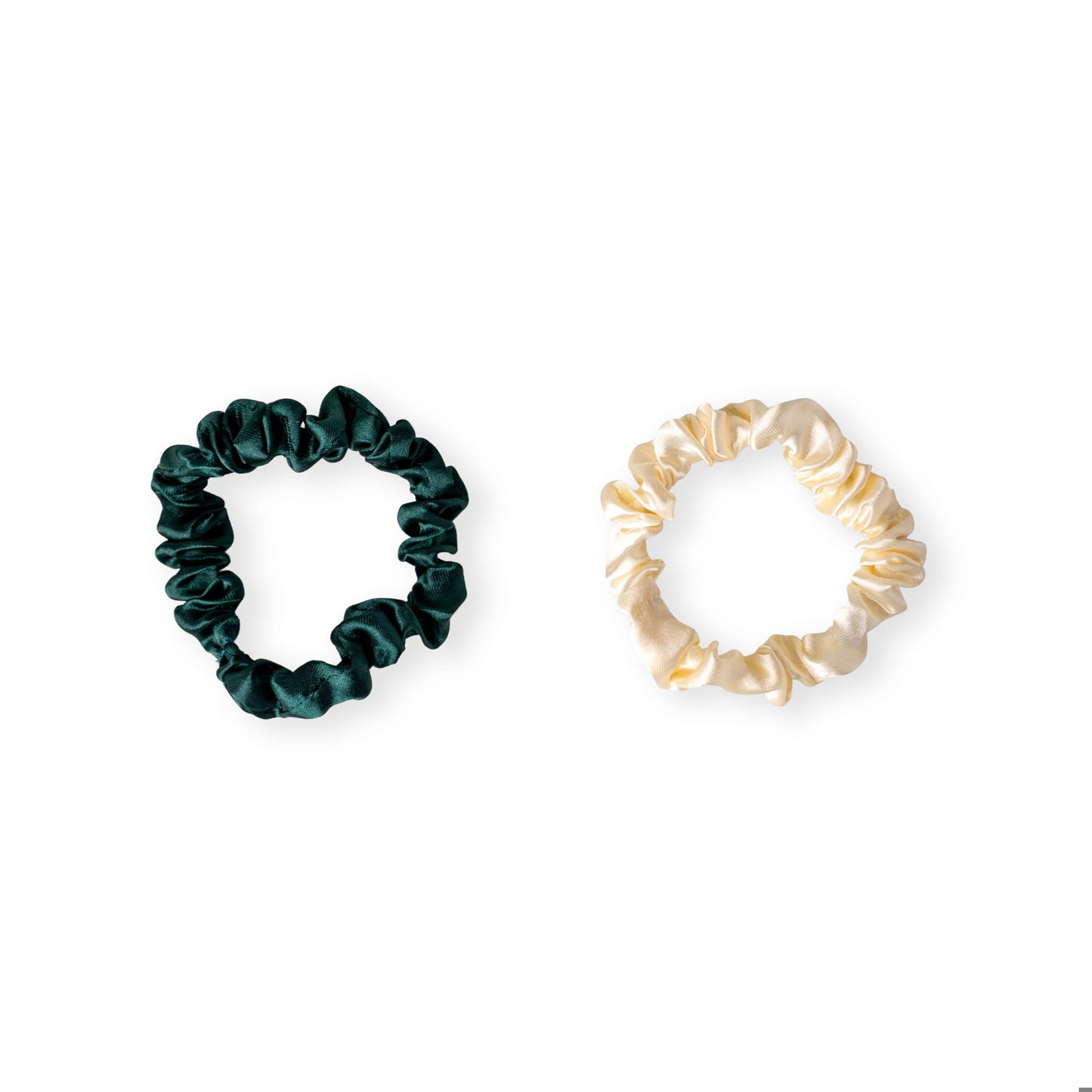 Festive Satin Scrunchy Set