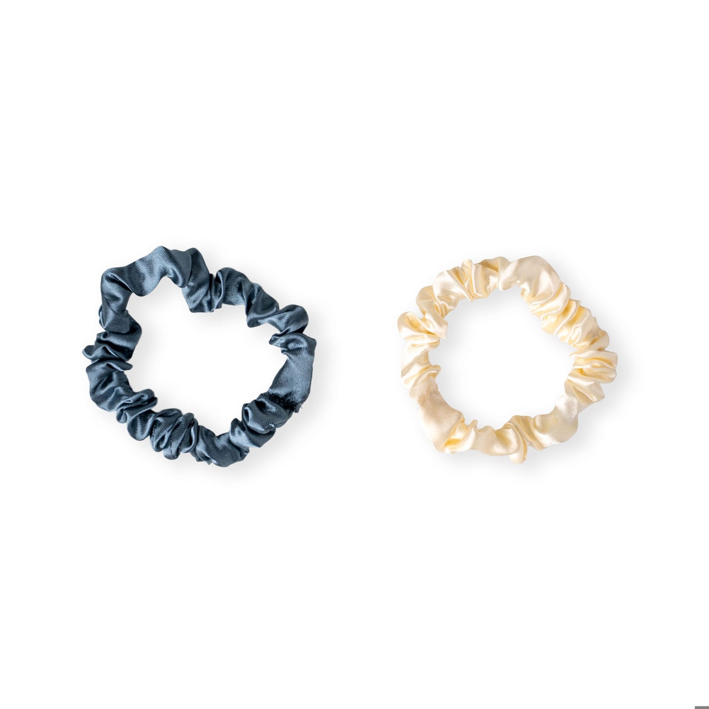 Festive Satin Scrunchy Set