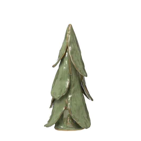 5.5" Round Stoneware Tree