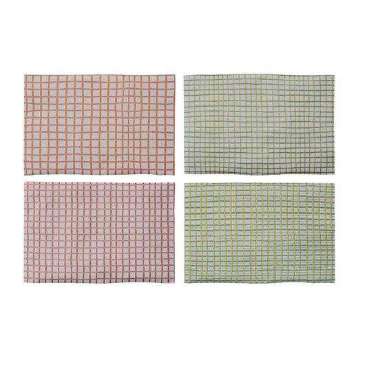 Recycled Wrapping Paper Sheets