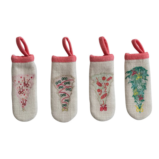 Holiday Printed Pot Handle Cover
