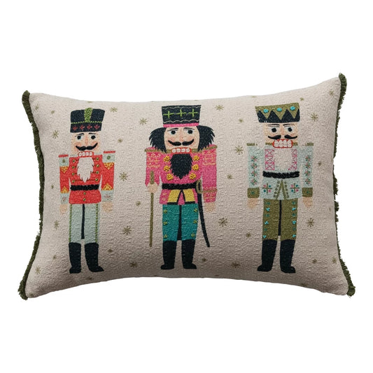 Nutcracker Lumbar Pillow