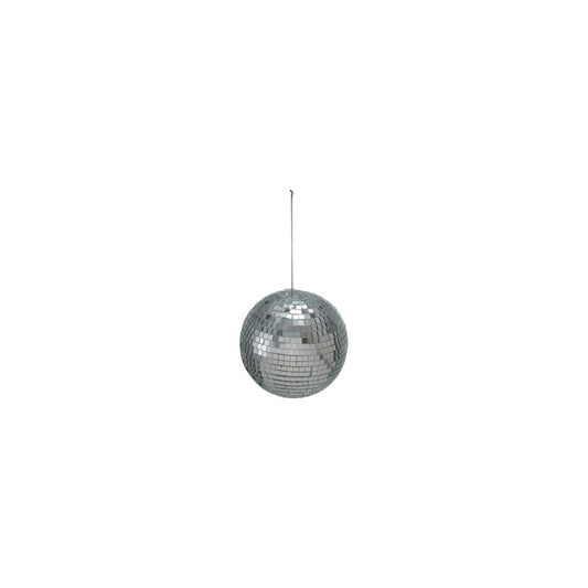 3-1/8"D Foam Ball Silver Disco