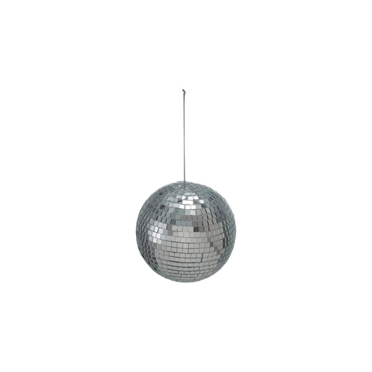 4"D Disco Ball Silver