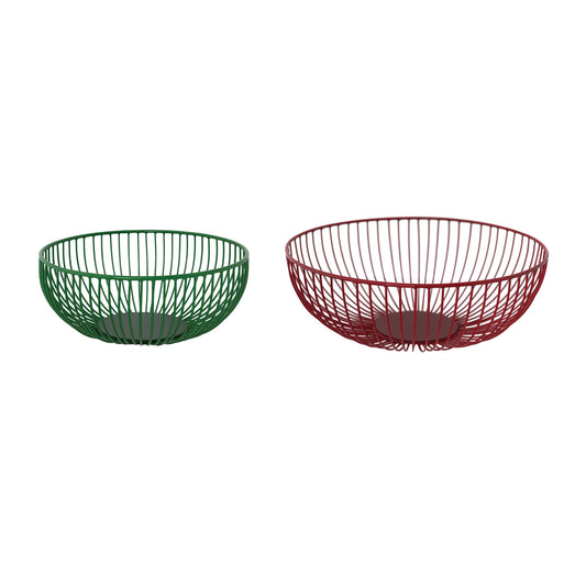 Metal Wire Baskets