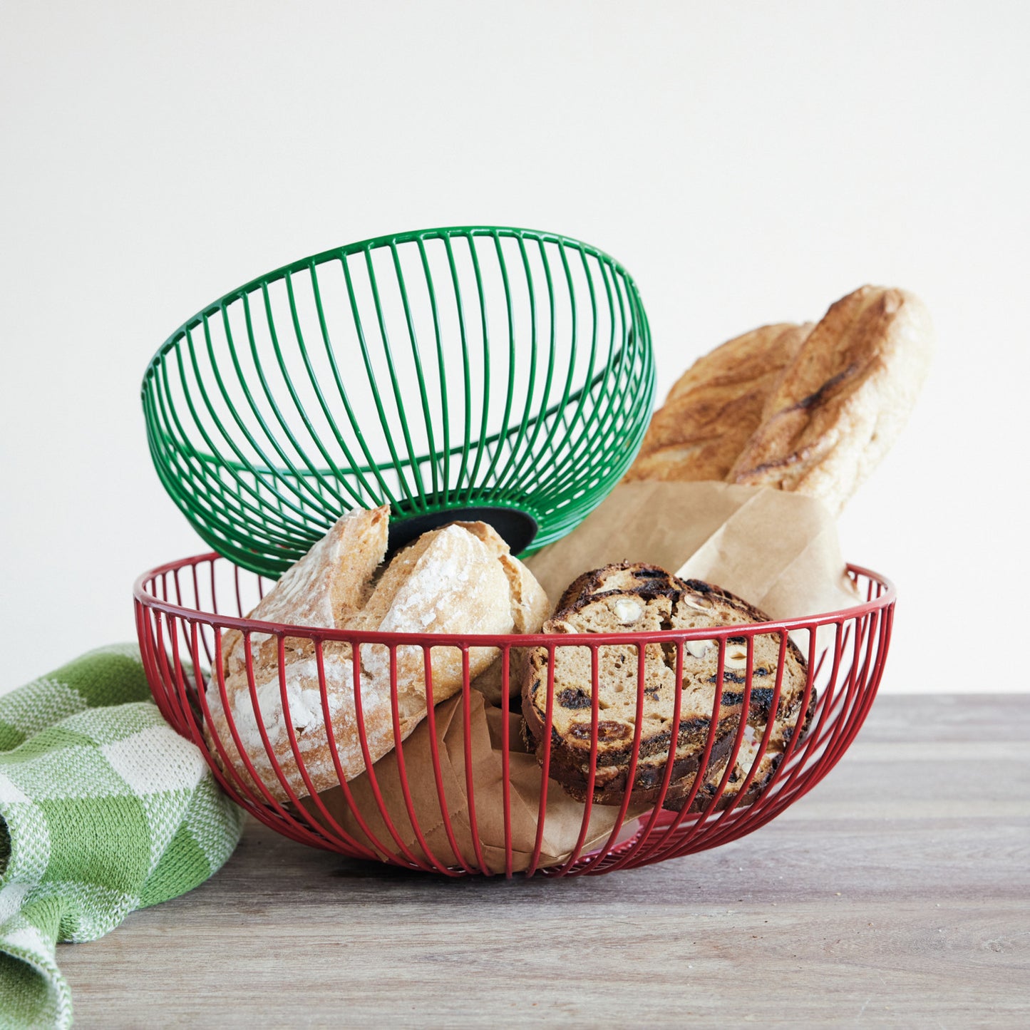 Metal Wire Baskets